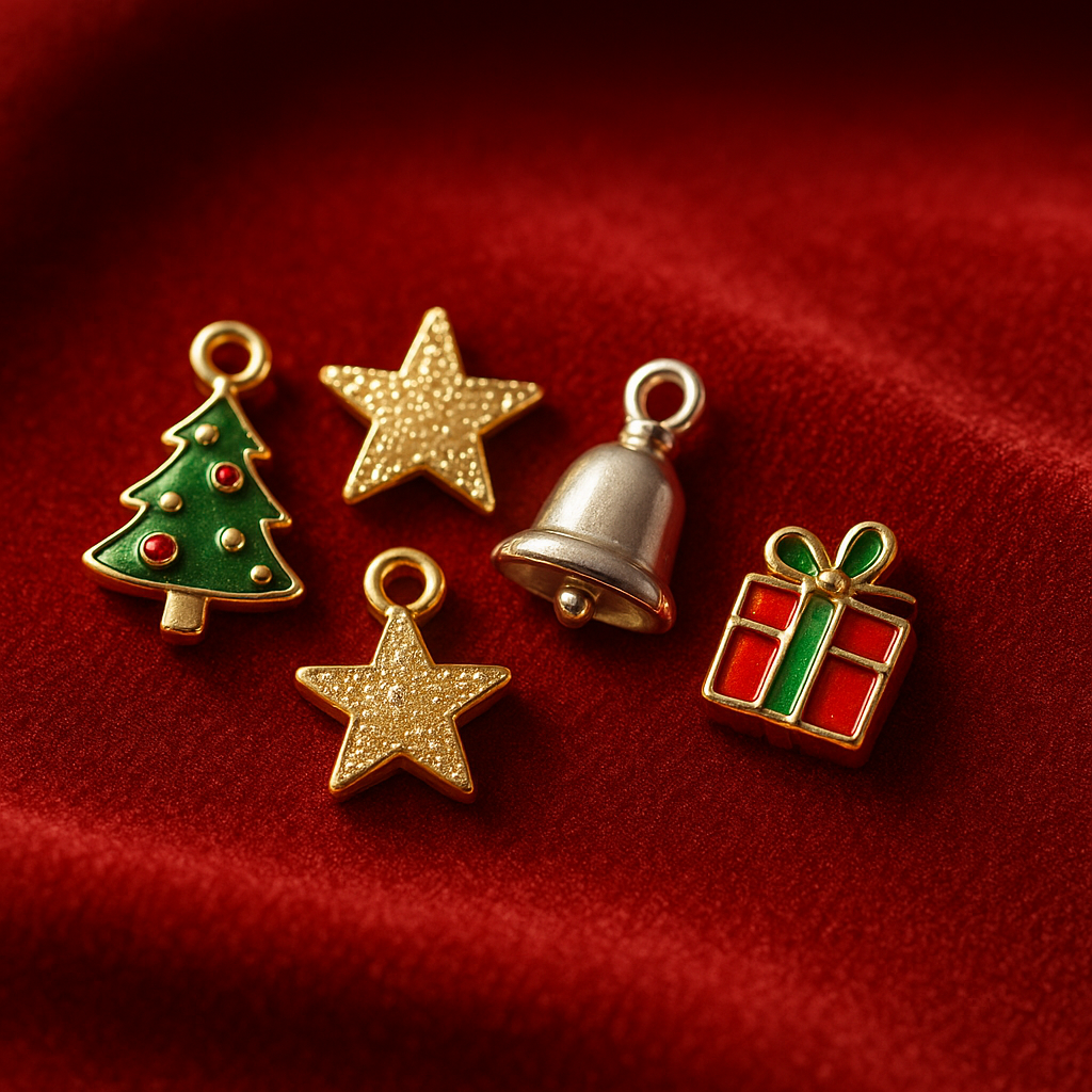 Breloques de Noël : Créez des bijoux magiques pour les fêtes