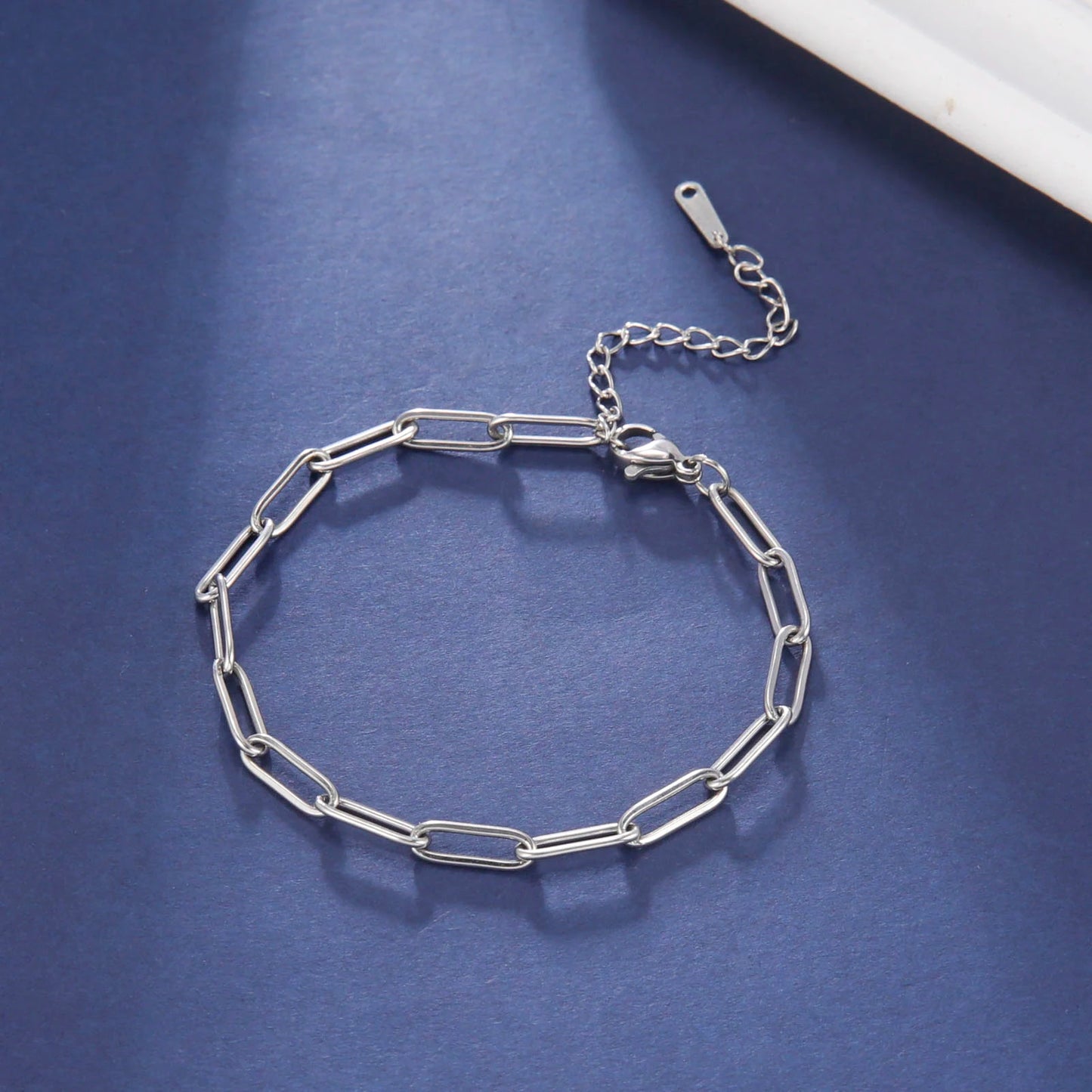 Bracelet pour breloques argenté