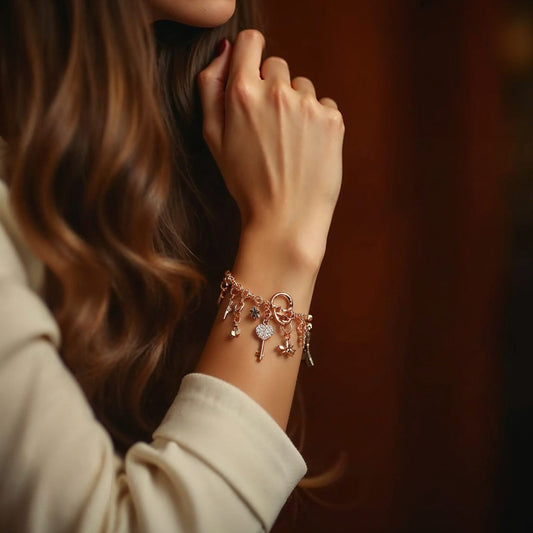Comment porter un bracelet à breloques ?
