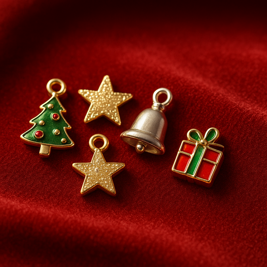 Breloques de Noël : Créez des bijoux magiques pour les fêtes