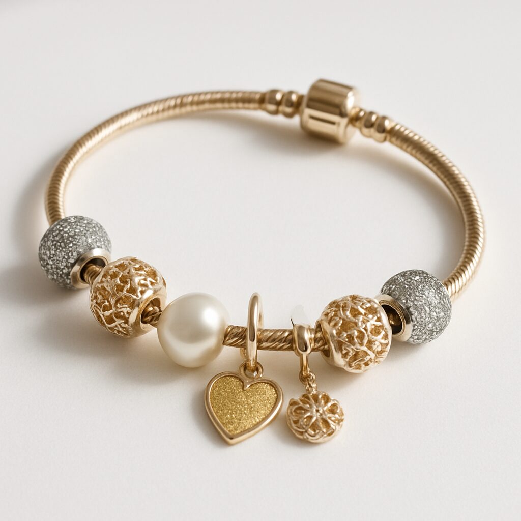 Bracelet breloque - photographie produit