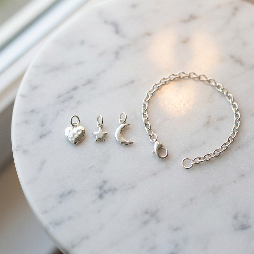 Pendentif pour bracelet - illustration