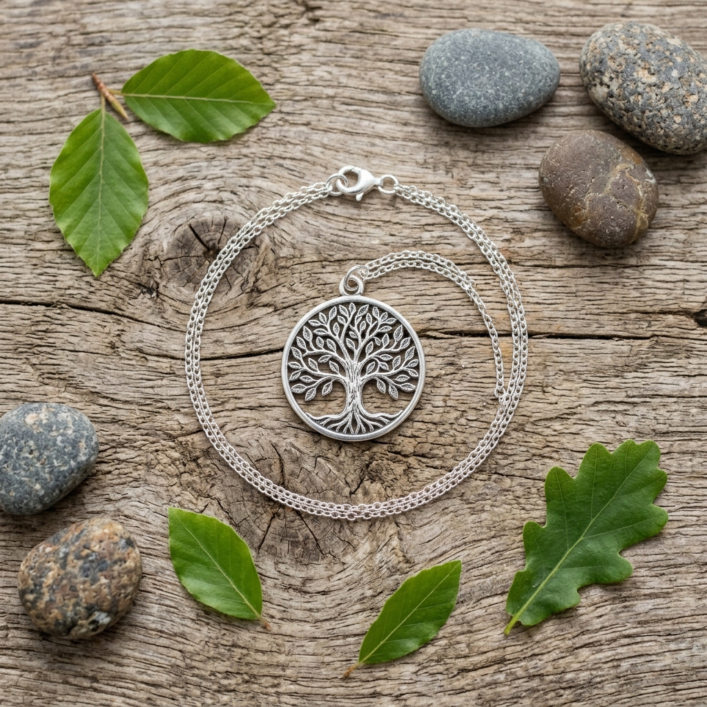 Signification breloque arbre de vie - illustration