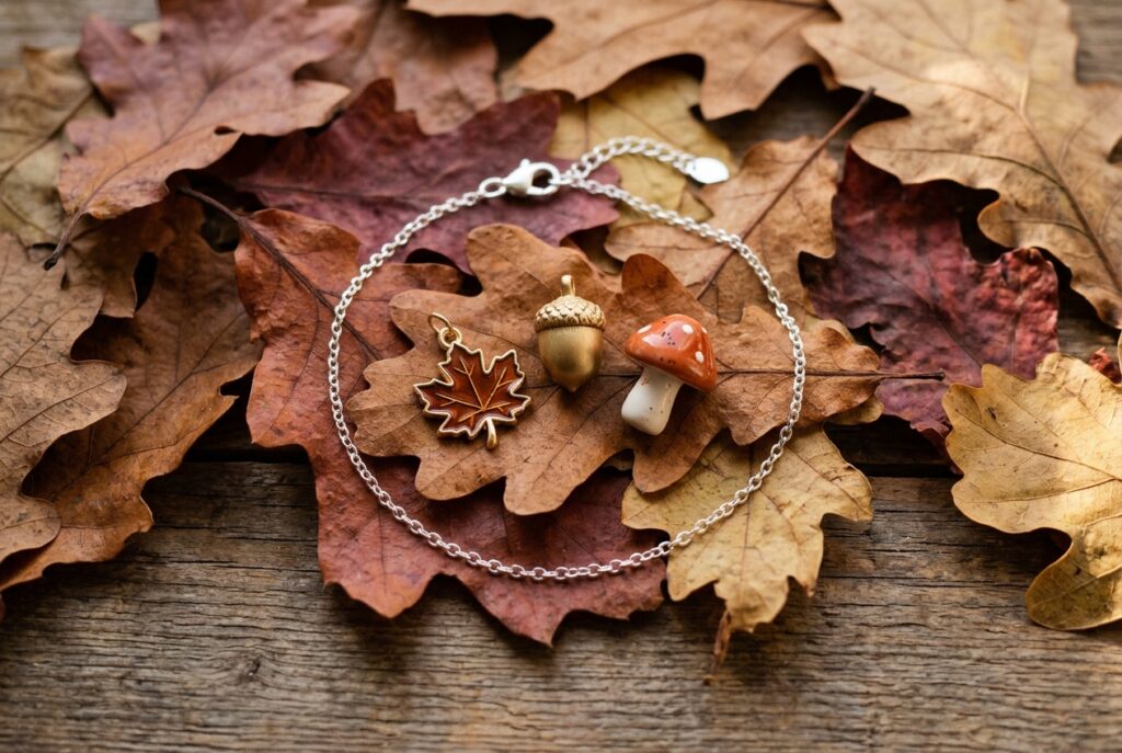 Breloque automne - illustration